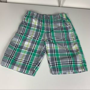 NICKELODEON plaid shorts